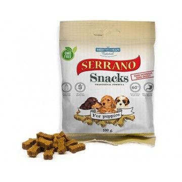 Serrano Snack Cachorros 100 grs caja 12 uds