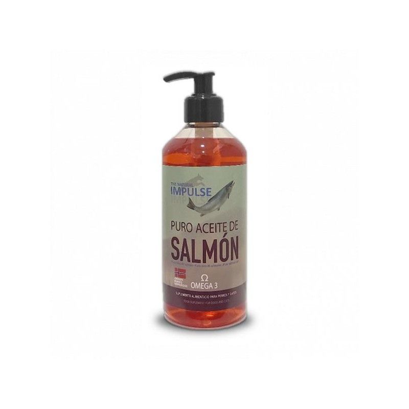 Aceite de salmón para perros y gatos – Piel y pelaje saludables, aceite de  pescado, Omega 3 EPA DHA, suplemento alimenticio líquido para mascotas