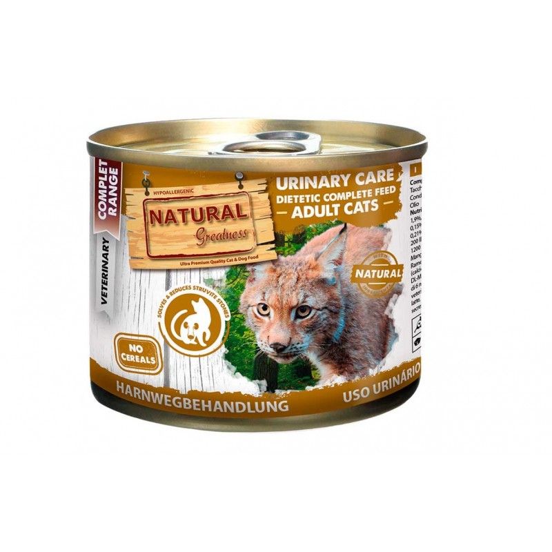Comida húmeda para gatos esterilizados Ownat Wetline Pollo y Pavo