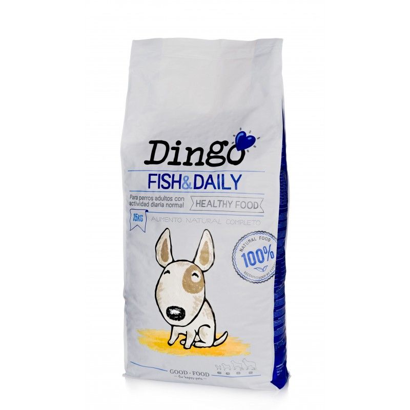 Comprar Dingo Healsty Salmón 225 Ml para Perros Online