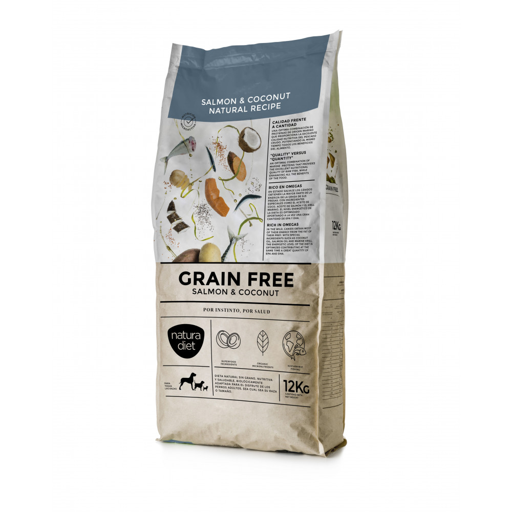 Natura Diet Wild Instinct Grain Free Salmon