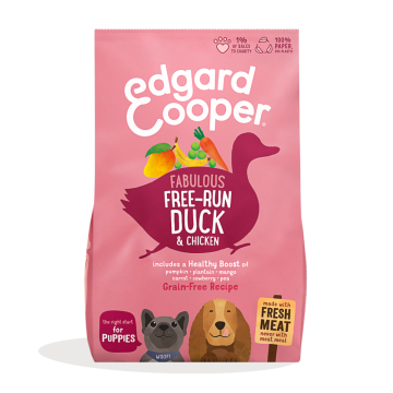 Edgard & Cooper Pienso Perros Adultos Comida Seca Natural Sin Cereales,  Fácil de digerir, Alimentación Sana Sabrosa y equilibrada (Cachorros  Pato/Pollo, 7 kg (Paquete de 1)) : : Productos para mascotas