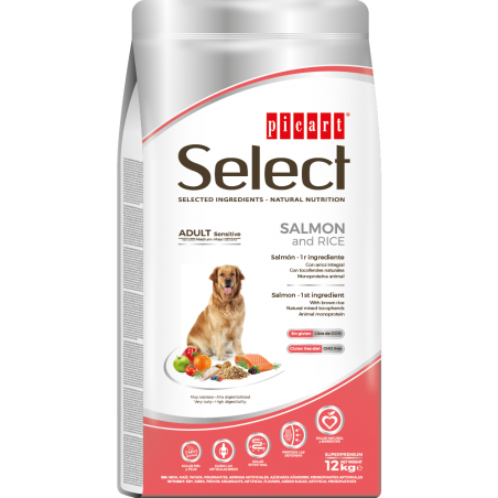 Picart Select Adult Sensitive Salmon & Rice