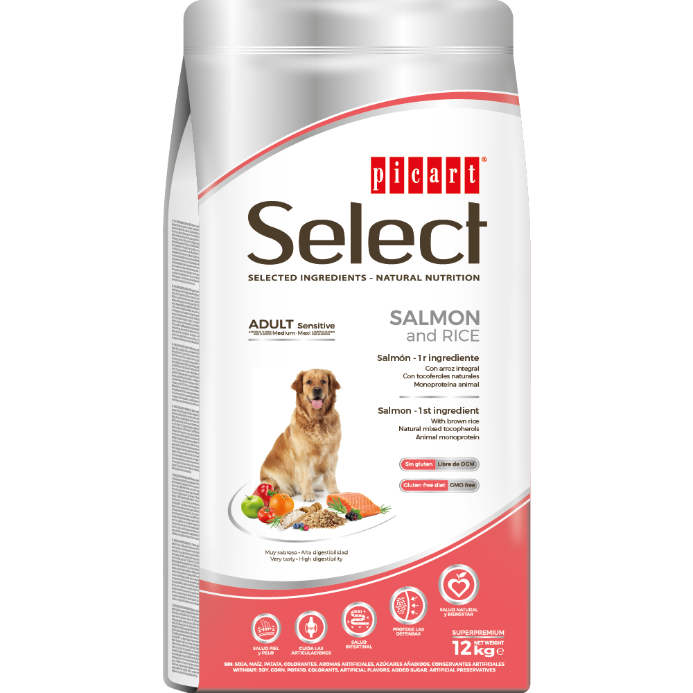 Picart Select Adult Sensitive Salmon & Rice