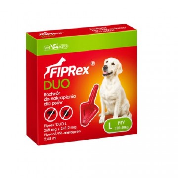 Fiprex Duo Pipeta Antiparasitaria Para Perros