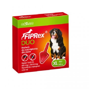 Fiprex Duo Pipeta Antiparasitaria Para Perros