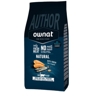Ownat Cat Author Fresh Oily Fish & Poultry