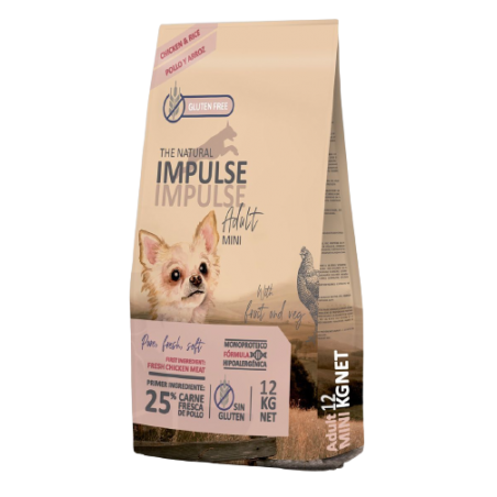 The Natural Impulse Dog Mini Adult Chicken