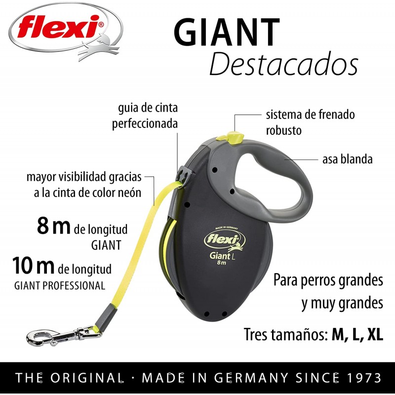 Correa Extensible Flexi Giant Xl 8m + 50kg