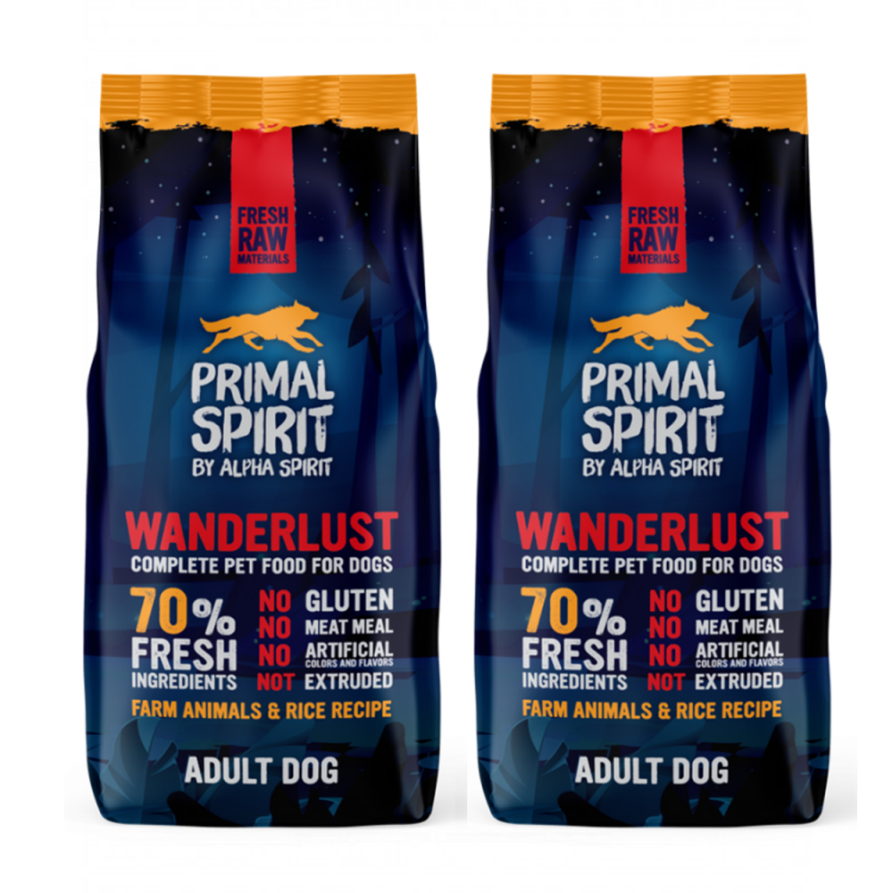 PACK Primal Spirit 70% Wanderlust