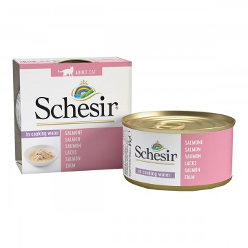 Comida húmeda Schesir para gatos 85 gr atún y anchoas PESO 85 g