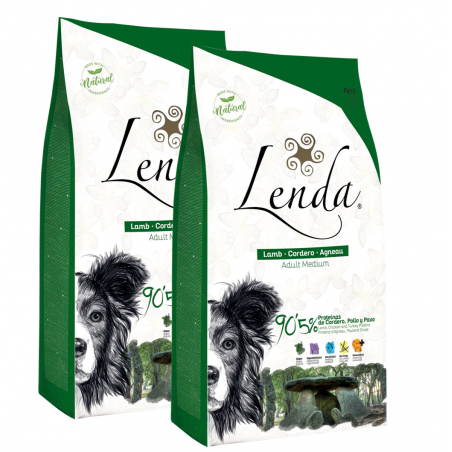 PACK Lenda Original Adult Cordero 2 X 12 kG