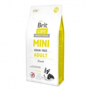 Brit Care Mini Adult GF Cordero 7Kg