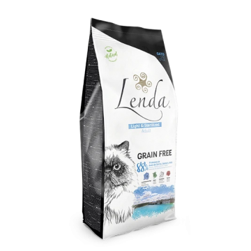 Lenda Adult Cat Light & Sterilized Grain Free