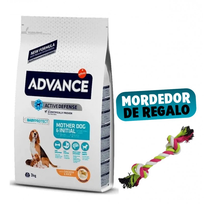 Comida Natural Perro Advance Canine Puppy Protect Initial 3Kg