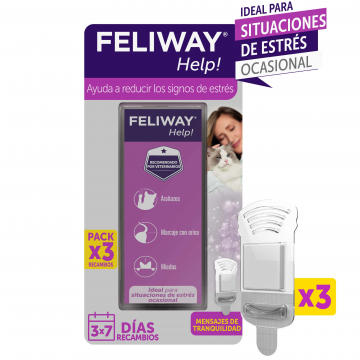 Feliway Help Recambios pack 3