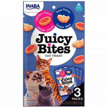 Churu Cat Juicy Bites Pollo y Atún