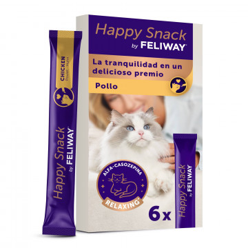 Happy Snack By Feliway 6 Sticks