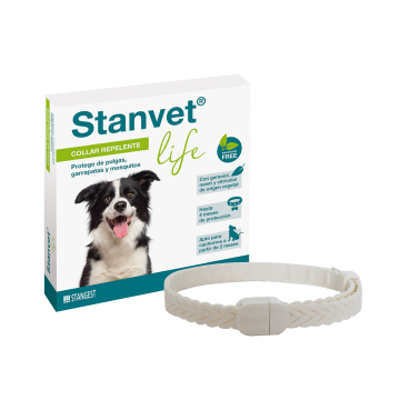 Stangest Collar Antiparasitario Stanvet Life para Perros
