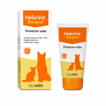 Stangest Heliovet Fotoprotector SPF50+ crema para Perros y Gatos