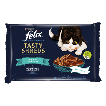 Felix Snacks Tasty Shreds...