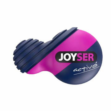 Joyser Pelota Doble Azul/Purpura con sonido 12x8cm
