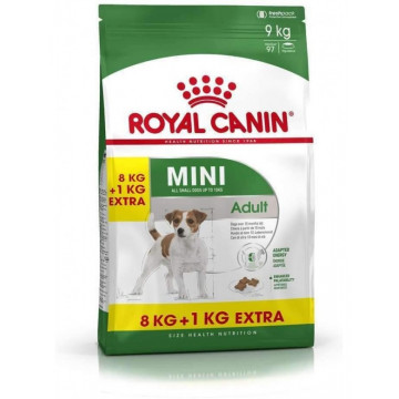 Royal Canin Mini Adult 8 kg + 1 kg