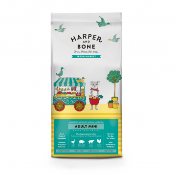 Harper and Bone Dog Adult Grain Free Mini Fresh Market