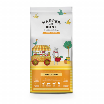 Harper and Bone Dog Adult Grain Free Medium & Large Fresh Market