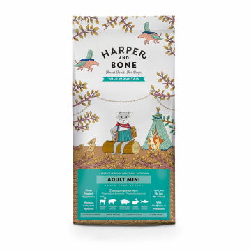 Harper and Bone Dog Grain Free Adult Mini Wild Mountain