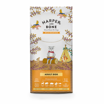 Harper and Bone Dog Adult Grain Free Medium & Large Wild Mountain