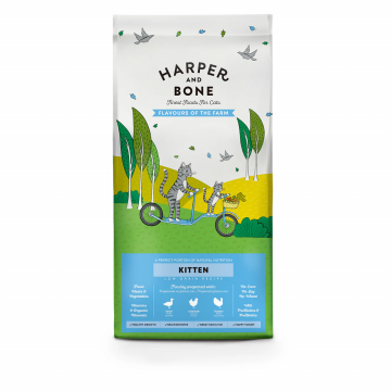 Harper and Bone Cat Kitten Flavours Farm 5 Kg