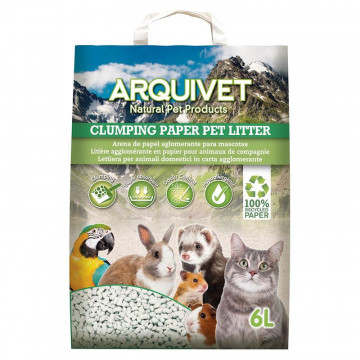 Arquivet Clumping Paper Pet Litter