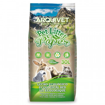 Arquivet Pet Litter Paper 30 L