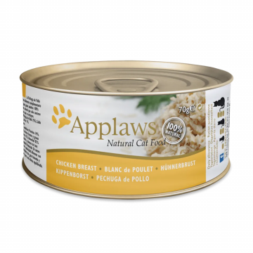 Applaws Lata Gatos 70 gr Pechuga de Pollo