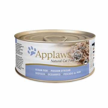 Applaws Lata Gatos 70 gr Pescado