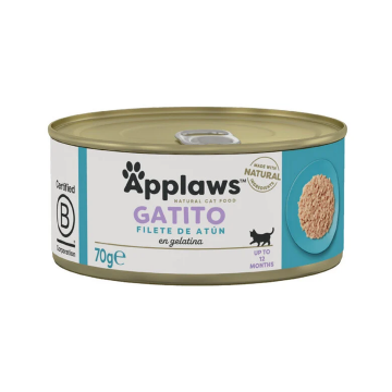 Applaws Lata Kitten 70 gr Atún