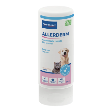 Virbac Champú para Perros y Gatos Allerderm Piel Normal 250 ml