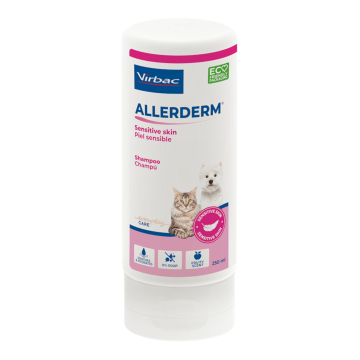 Virbac Champú para Perros y Gatos Allerderm Piel Sensible 250 ml