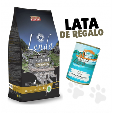 Lenda Nature Grain Free Pavo