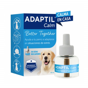 Adaptil Calm para perros Recambio 48 ml