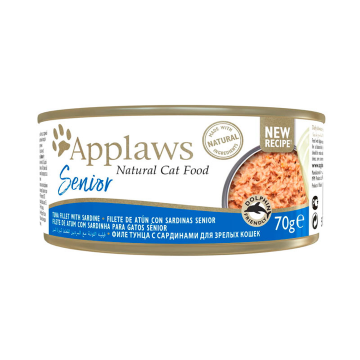 Applaws Lata Gato Senior 70 gr Atún y Sardina