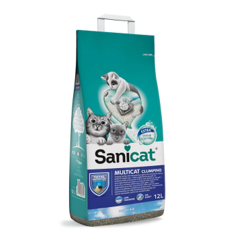 Sanicat Multicat Cumpling Arena para gatos Aroma Aire Fresco