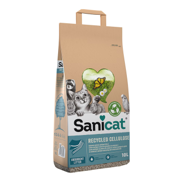 Sanicat Recycled Cellulose Pellet Para gatos