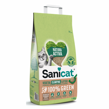 Sanicat Arena Vegetal Aglomerante Natura Activa 100% Green