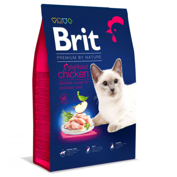 Brit Premium By Nature Cat Sterilized Pollo