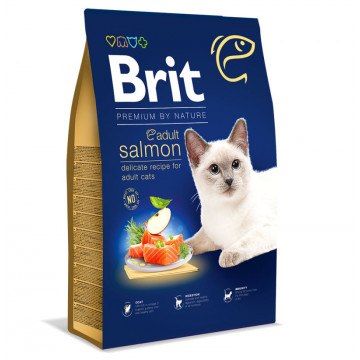 Brit Premium By Nature Cat Sterilized Salmón