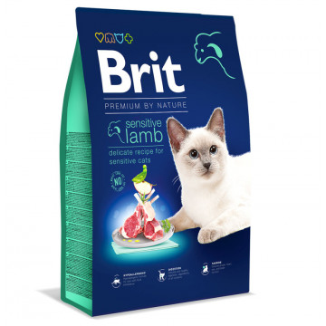 Brit Premium By Nature Cat Sterilized Cordero