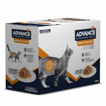 Advance Veterinary Cat Wet Weight Balance