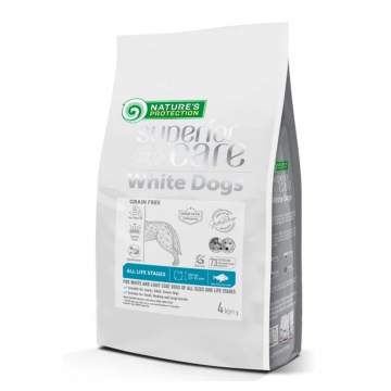 NATURE'S P SC White Dog Adult All Breed GF Pescado